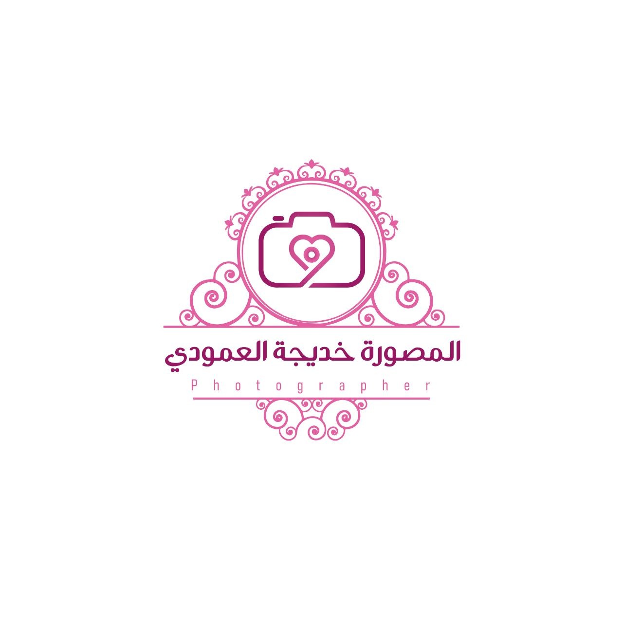 المصورة خديجة العمودي