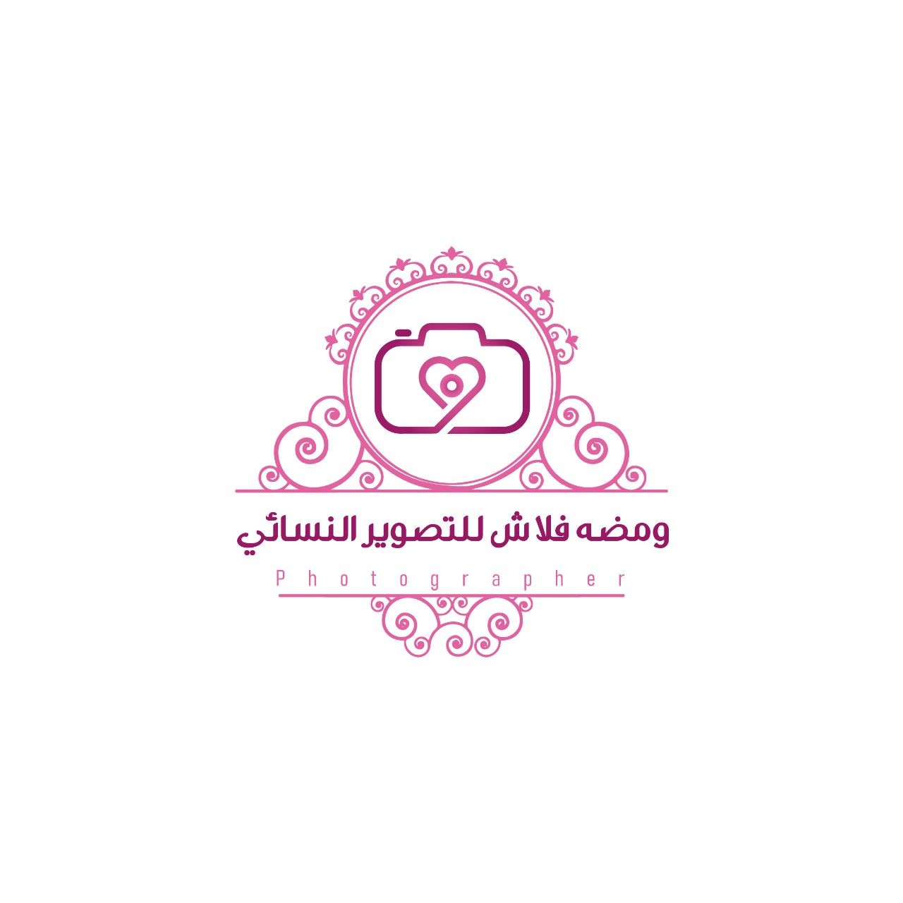 ومضه فلاش للتصوير النسائي